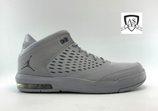 Scarpe da basket Nike Jordan Flight Origin 4 grigio lupo da uomo taglia 11 921196 005