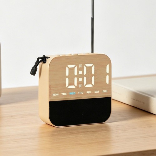 Radio per sveglia - , led