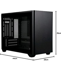Cooler Master NR200P PC Case - Grigio/Nero