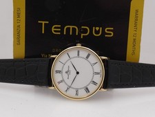 BAUME & MERCIER CLASSIC ULTRA THIN 'DONO SIP' 15172A ORO 18KT +BOX '90S OROLOGIO