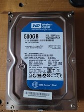 Hard Disk Western Digital 500GB SATA 3.5"