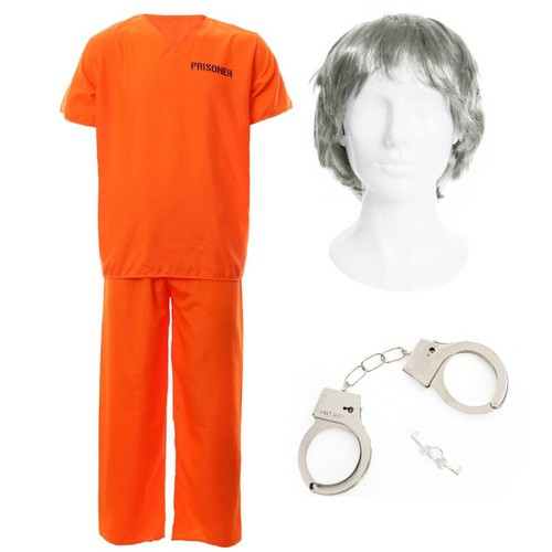 Costume prigioniero jeffery - costume, da