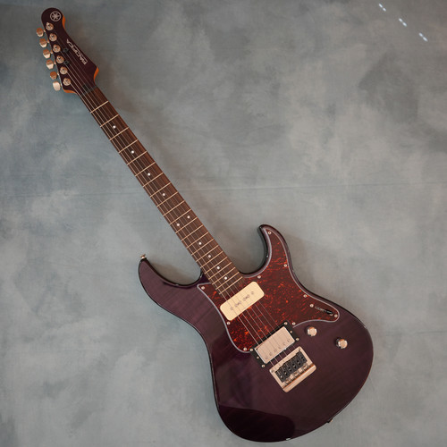 Yamaha pacifica pac611hfm tpp - yamaha,