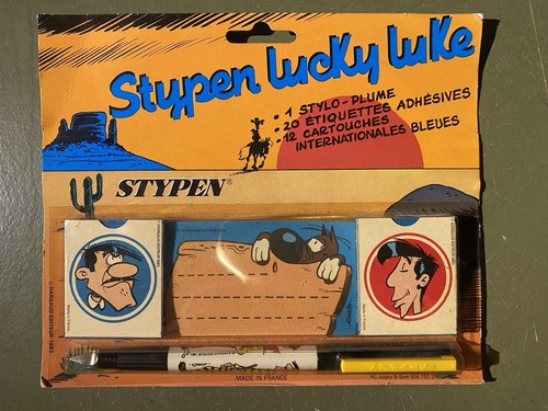 Stypen lucky lucke stylo - stypen,