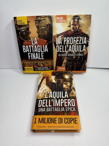 Simon scarrow lotto libri la - lotto,