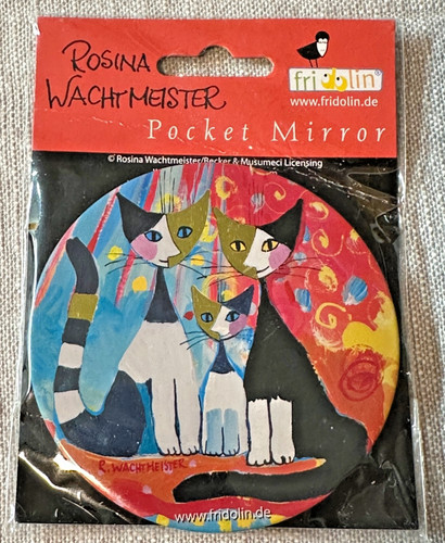 Specchio tascabile rosina - specchio,
