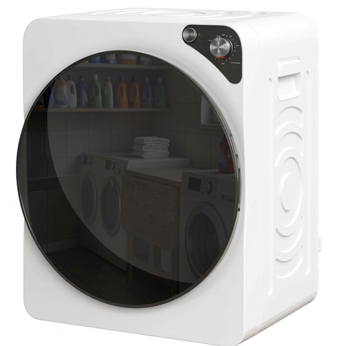 Homcom mini asciugatrice - homcom,