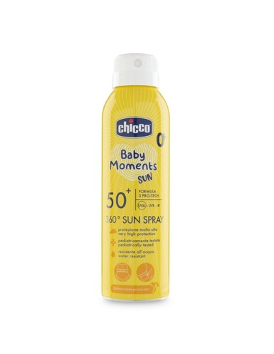 Chicco 360 spray solare spf - chicco,