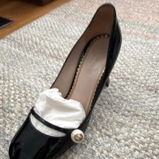 Gucci decolte donna nere