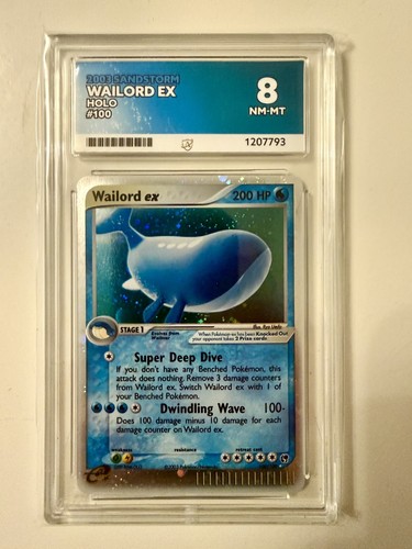 Pokémon tcg ace wailord ex - pokémon,