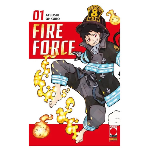 Fire force manga - force, (completato)