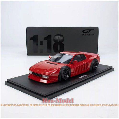 Spirit ferrari 512 - 1:18,