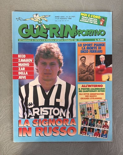 Guerin sportivo 1988 - guerin,