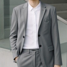 Giacca blazer ZARA UOMO grigio