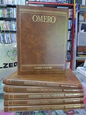 OMERO - ILIADE  + ODISSEA  -