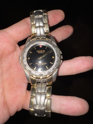 Orologio ginevra japan movt - japan,