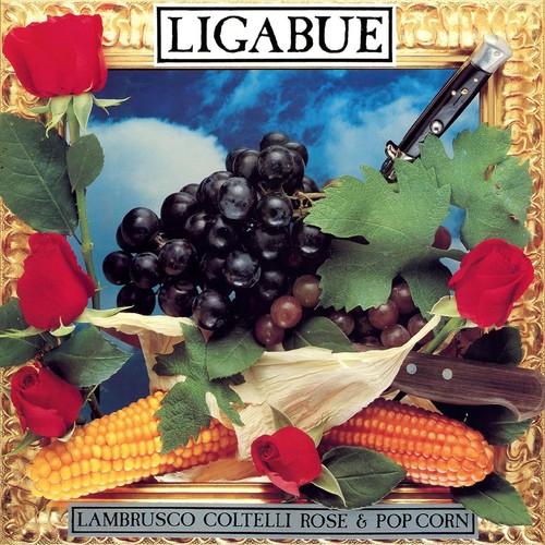 Vinile ligabue lambrusco - vinile,