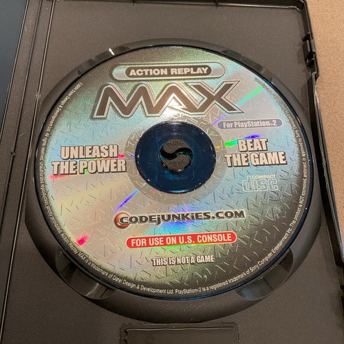 Action replay max sony - replay,