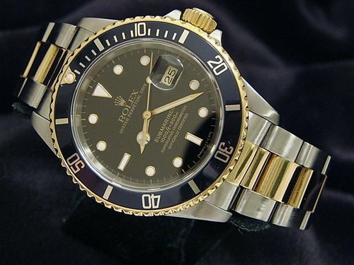 Mens rolex submariner 16613 - rolex,