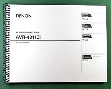 Denon AVR-4311CI Instruction