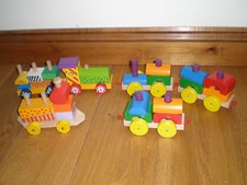 Treni legno costruisci il - (costruisci,