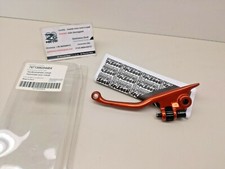 7871399204404 KTM SX EXC XC-W leva freno arancione lever brake orange