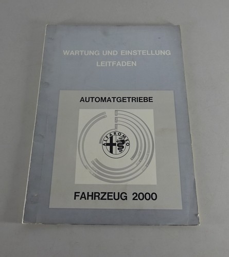 Manuale officina alfa - manuale,