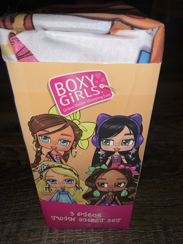 Boxy girls set lenzuola 3 - ~,