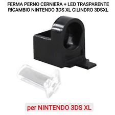 Ferma perno cerniera led - +,