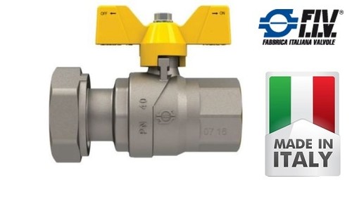 Valvola sfera gas femmina - valvola,