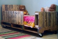 Letto singolo  realizzato con