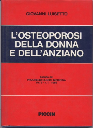 Luisetto osteoporosi della - luisetto,