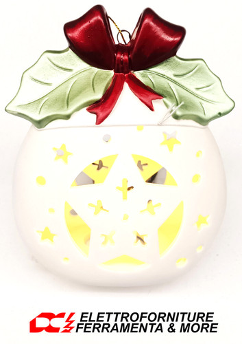 Decorazione natalizia ceramica - decorazione,
