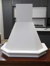 Cappa per cucina classica L.CM. 90 LACCATA BIANCO OPACO