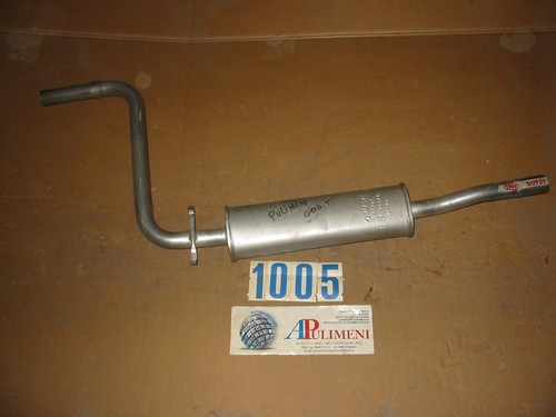 Marmitta centrale alfa romeo - alfa,