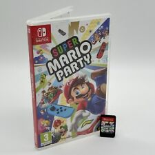 Super MarioParty SWITCH gioco NINTENDO multilingue con ITALIANO usato COME NUOVO