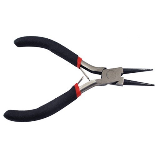 Pince 12cm bouts ronds - pince,