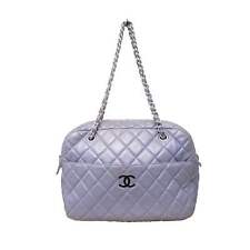 Borsa per fotocamera Chanel in pelle trapuntata anni 2010 - borsa di lusso senza tempo