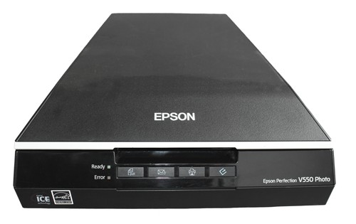 Scanner epson perfection - perfection, v550