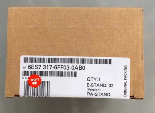 Siemens 6es7317 6ff03 0ab0 - siemens, 6es7317-6ff03-0ab0