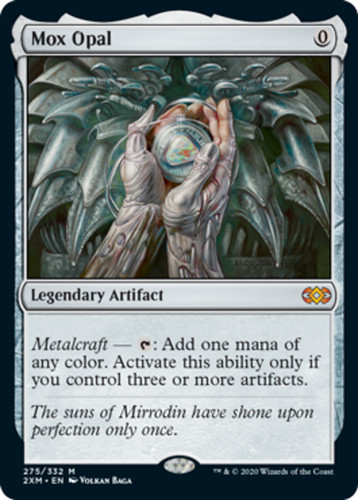 Mox opal foil - mox,