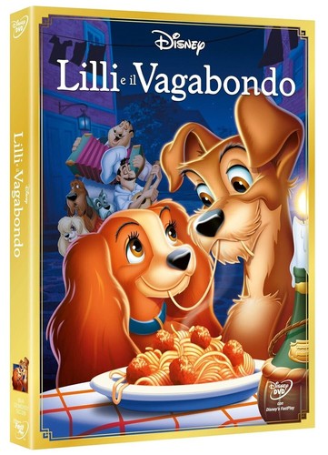 Dvd lilli vagabondo walt - dvd,