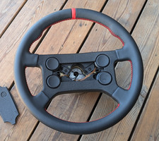 NEW Leather Steering Wheel for