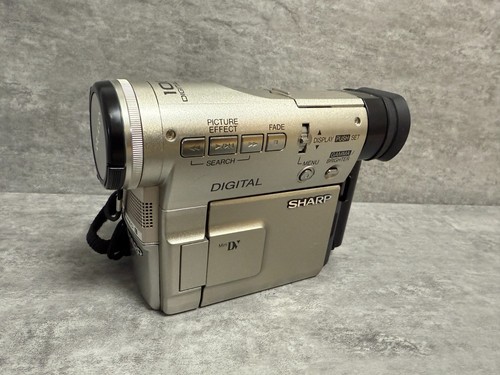 Videocamera sharp pd3as - videocamera, vl-pd3as