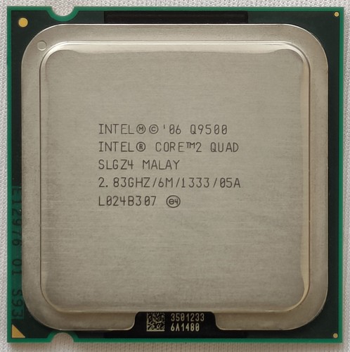 Processore pasta termica - termica, intel