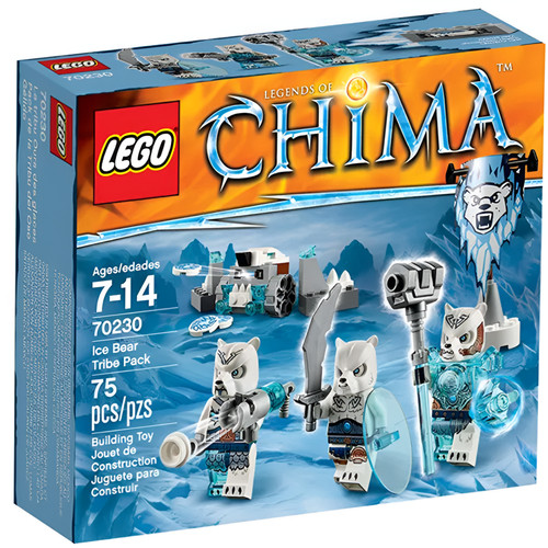 Lego legends chima 70230 - lego, of