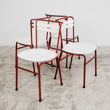 Set Da Pranzo 4 Sedie Vintage