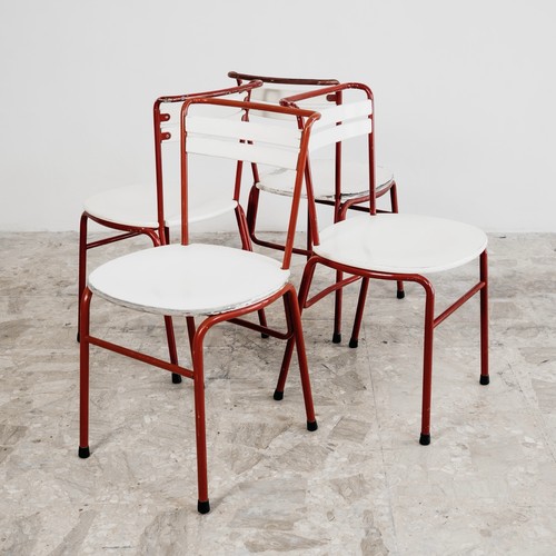 Set pranzo sedie - da, vintage