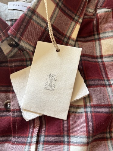 Brunello cucinelli camicia - brunello,