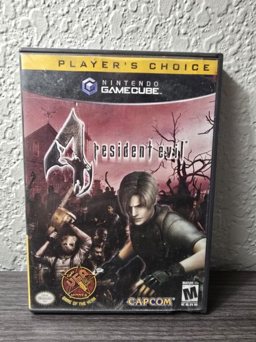 Resident evil nintendo - evil, 4